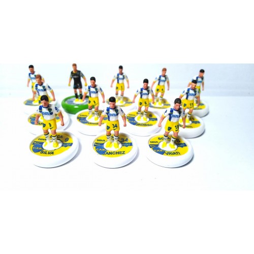 Subbuteo Andrew Table Soccer Boca Juniors 2nd 2008-2009 on WSB Professional bases